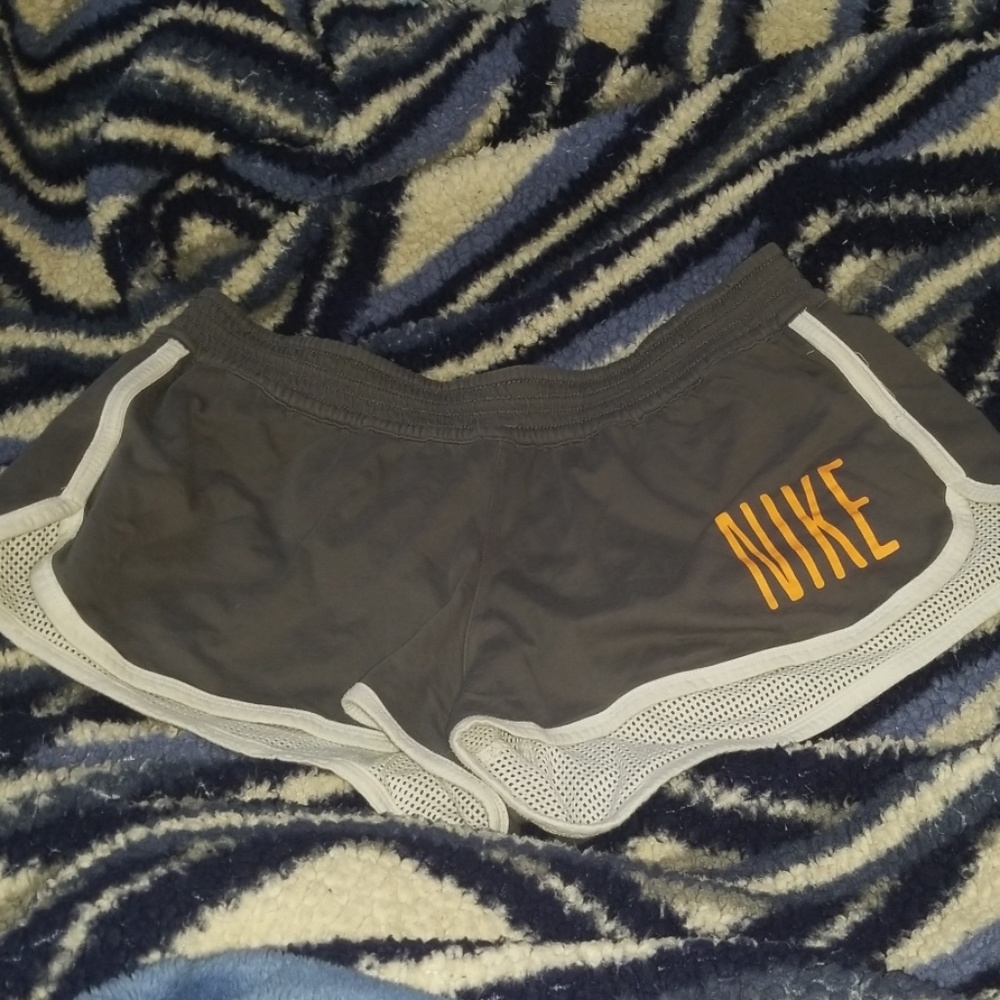 Nike large dolphin cut shorts